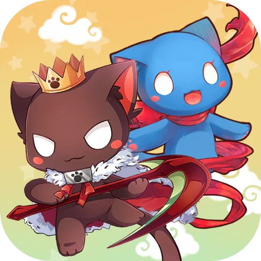 Cats King - Battle Dog Wars: RPG Summon