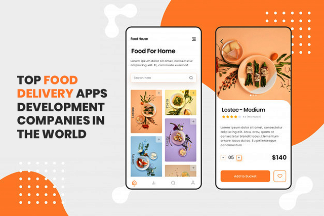 Food Delivery App Development 