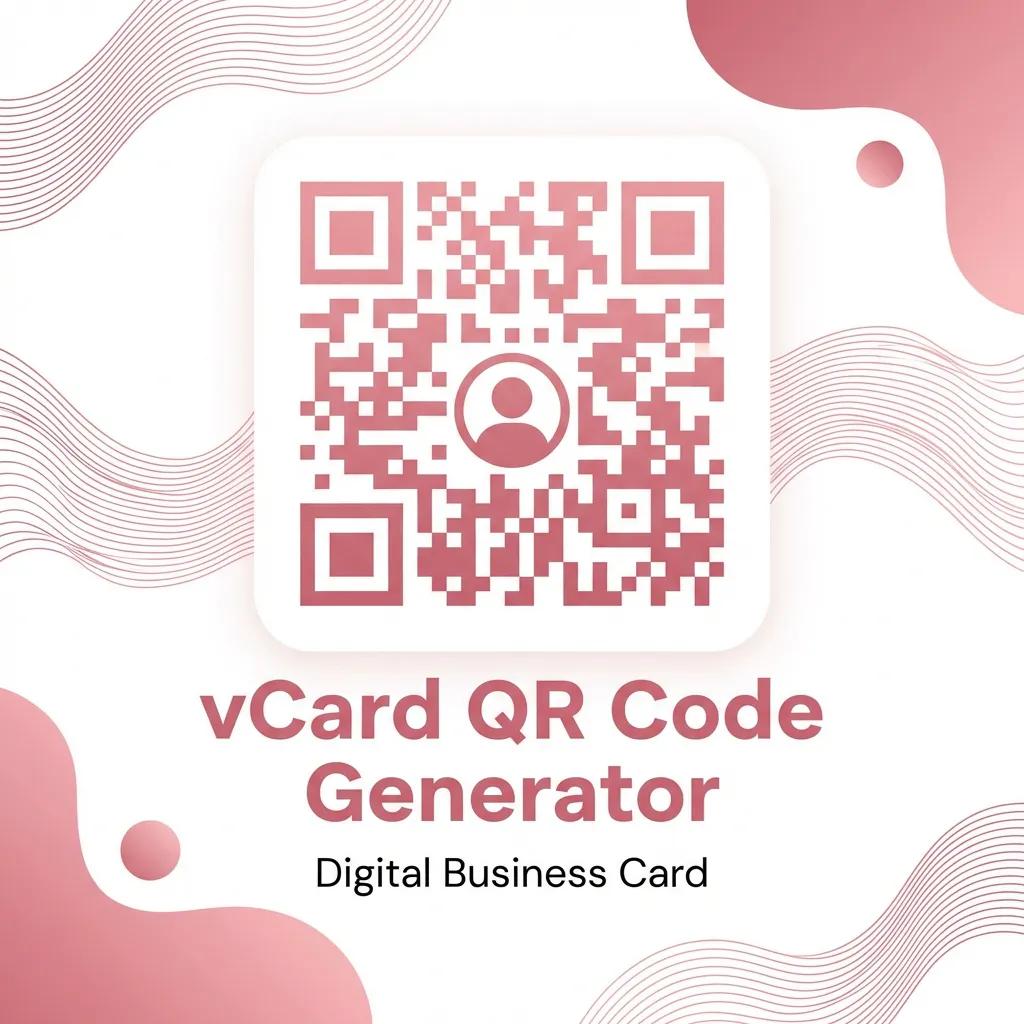 vCard QR Code Generator by QRMaster screenshot