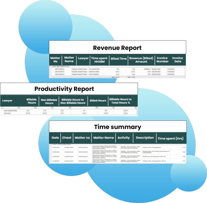 LegalWize - Legal billing software with timesheet tracking media 1
