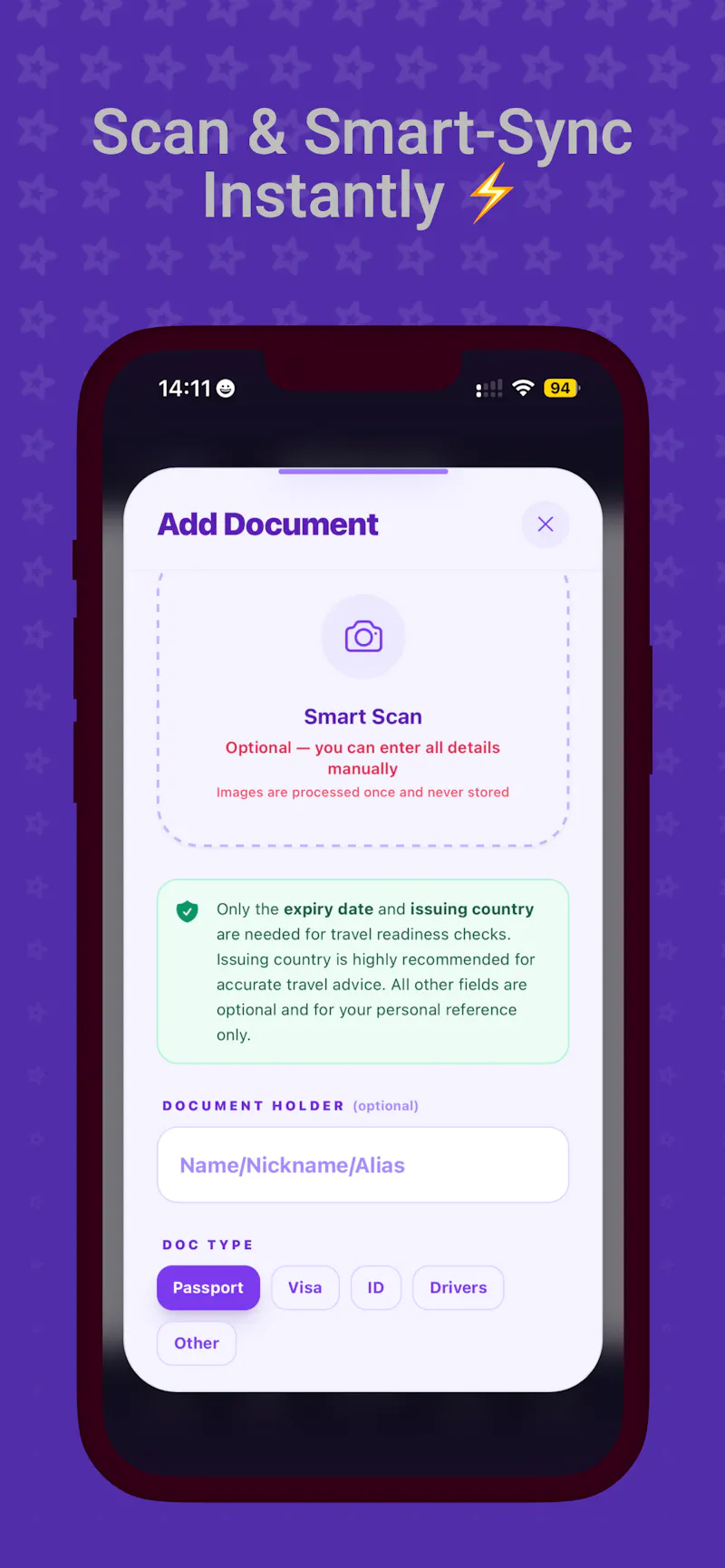 TripCheck App screenshot 3