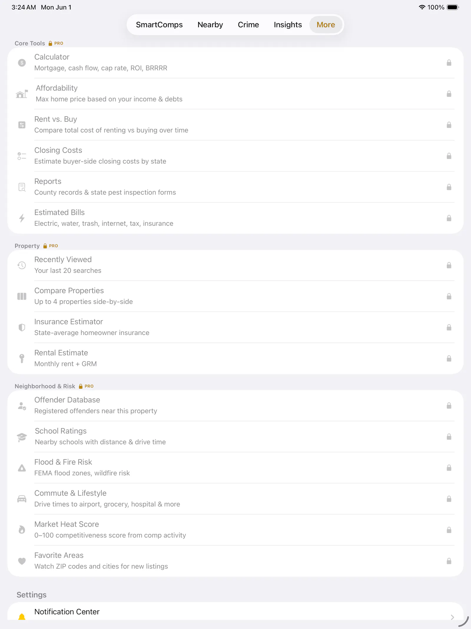 SmartComps: Know Before You Buy Homes screenshot 6
