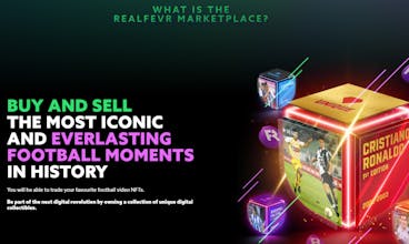 RealFevr - Fantasy Football + NFTs gallery image