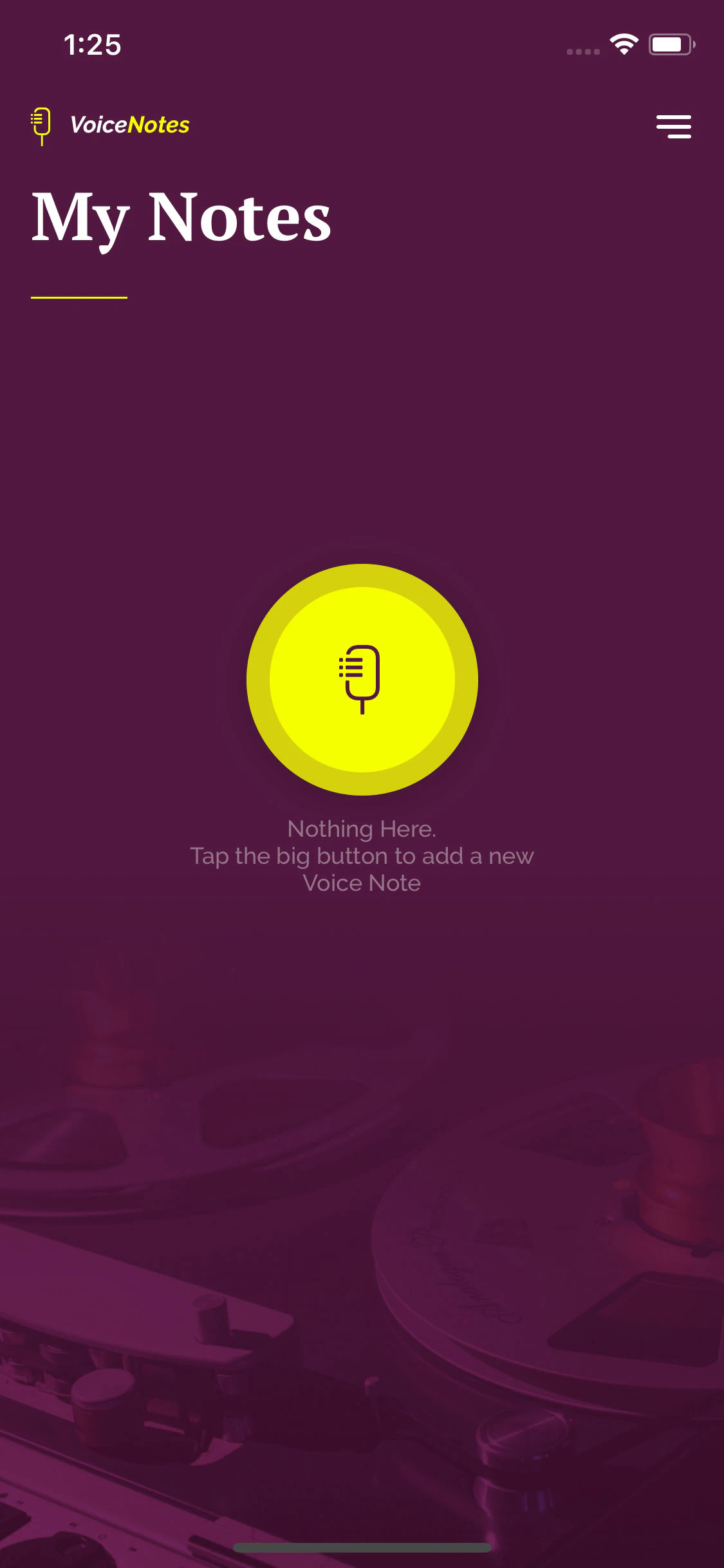 Awesome Voice Notes Image