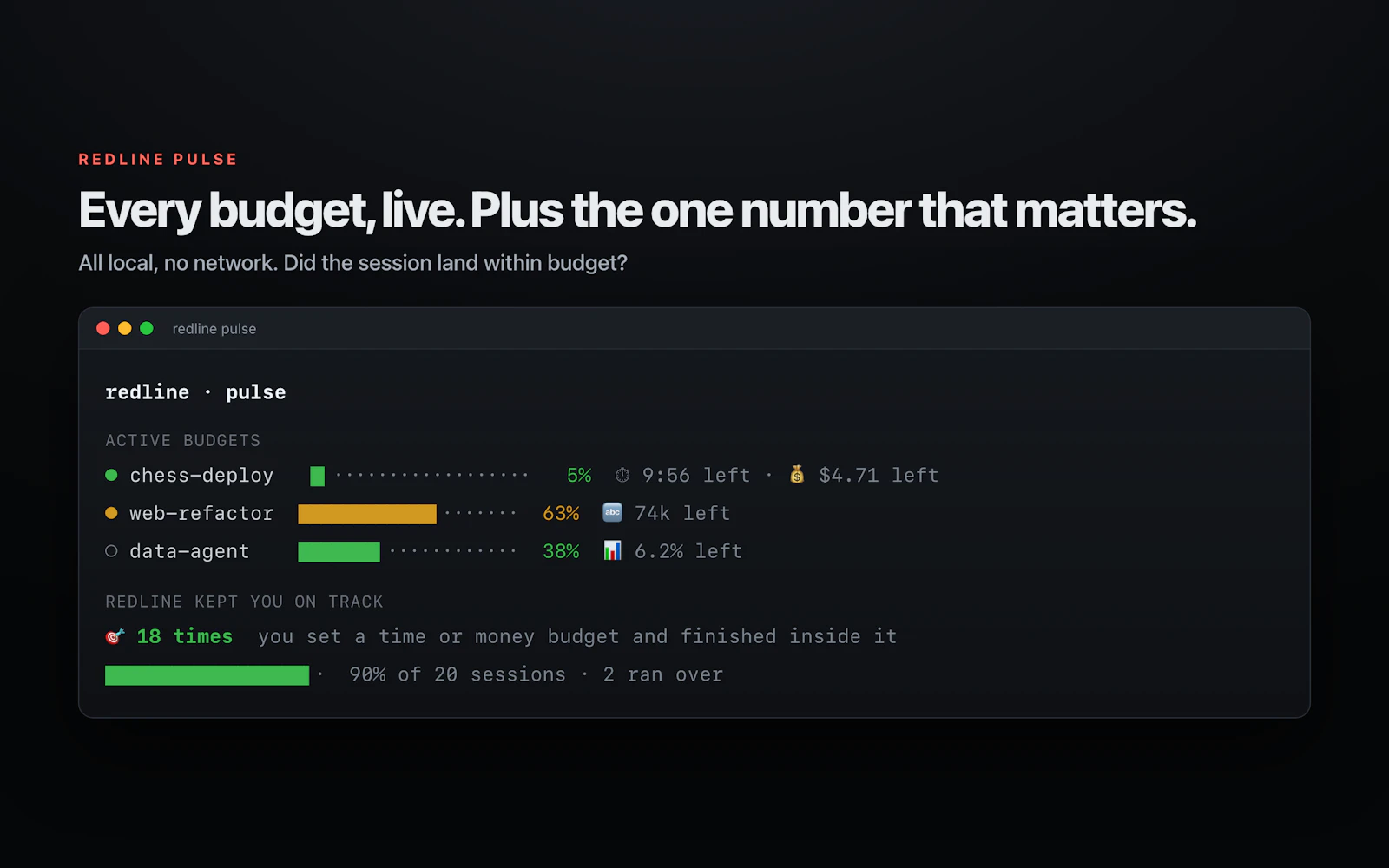 Redline screenshot 6