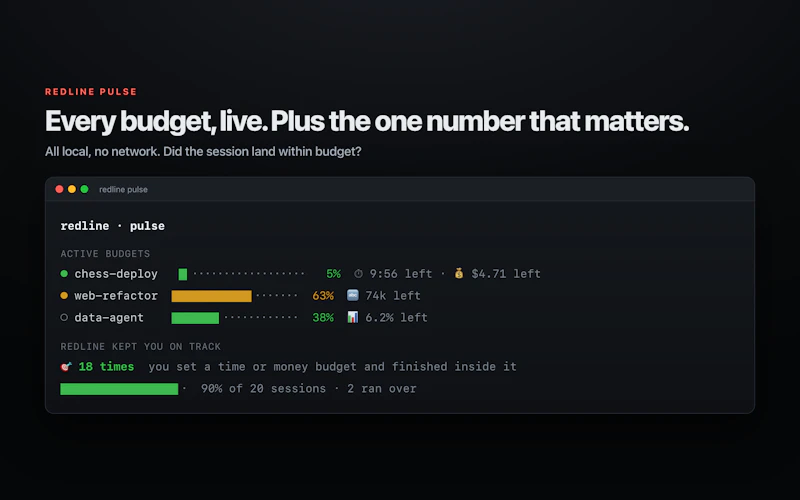 Redline screenshot 6