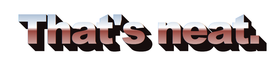 Make WordArt gallery image