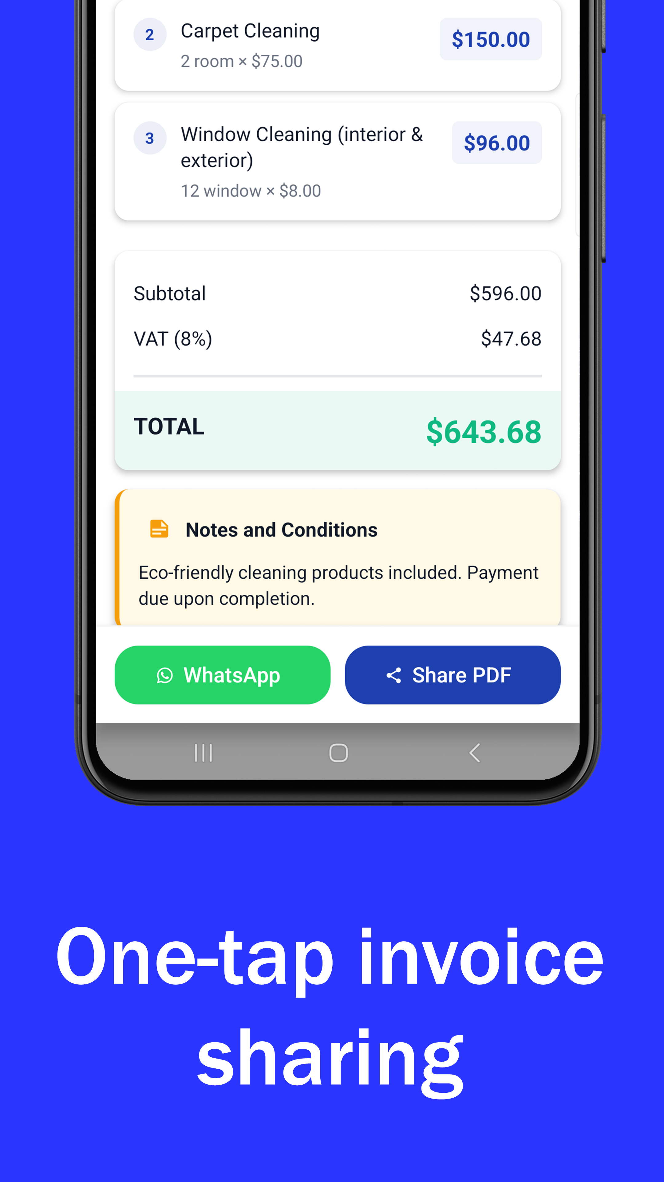 Coti - Unlimited Invoice Maker gallery image