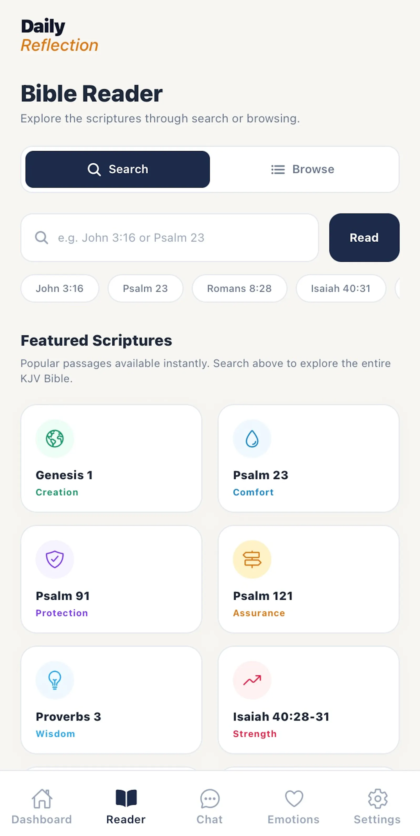 Daily Reflection screenshot 4
