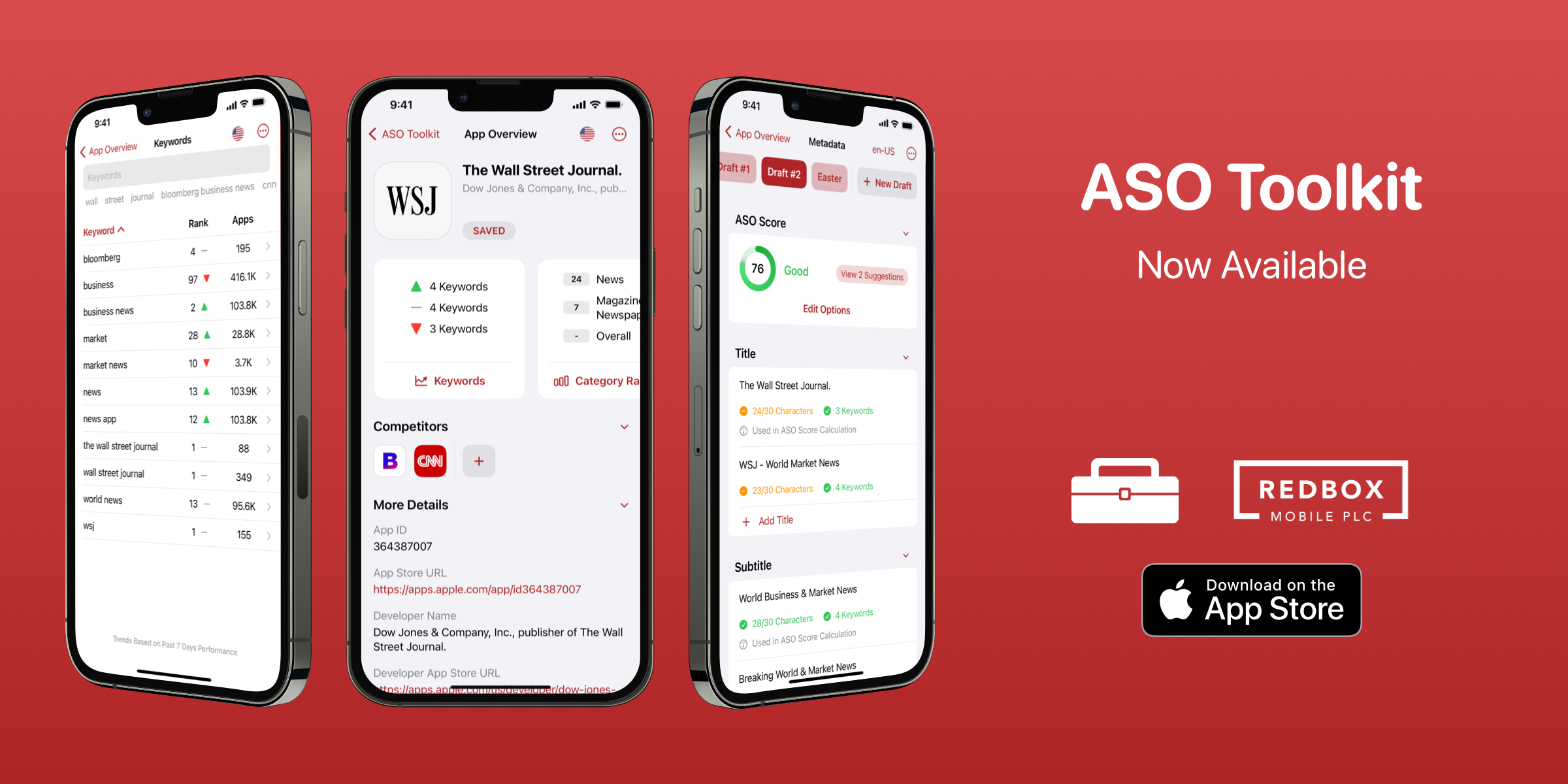 Toolbox - Free ASO Tools For iOS & macOS gallery image