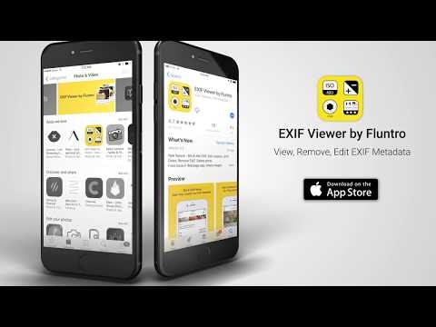 Exif Viewer by Fluntro iOS App gallery image