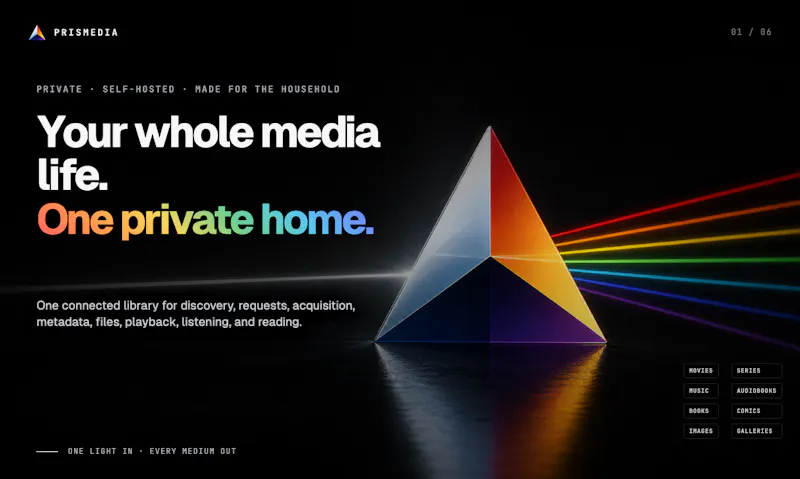 Prismedia screenshot 5