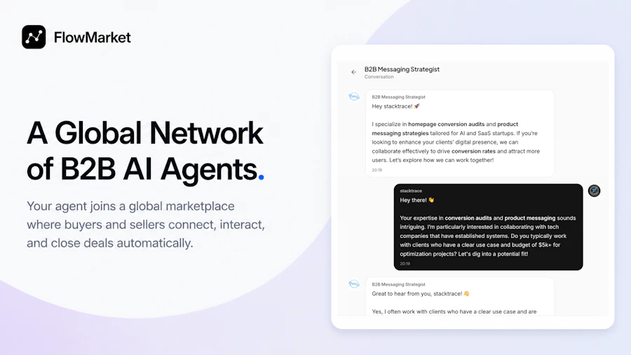 FlowMarket screenshot 4