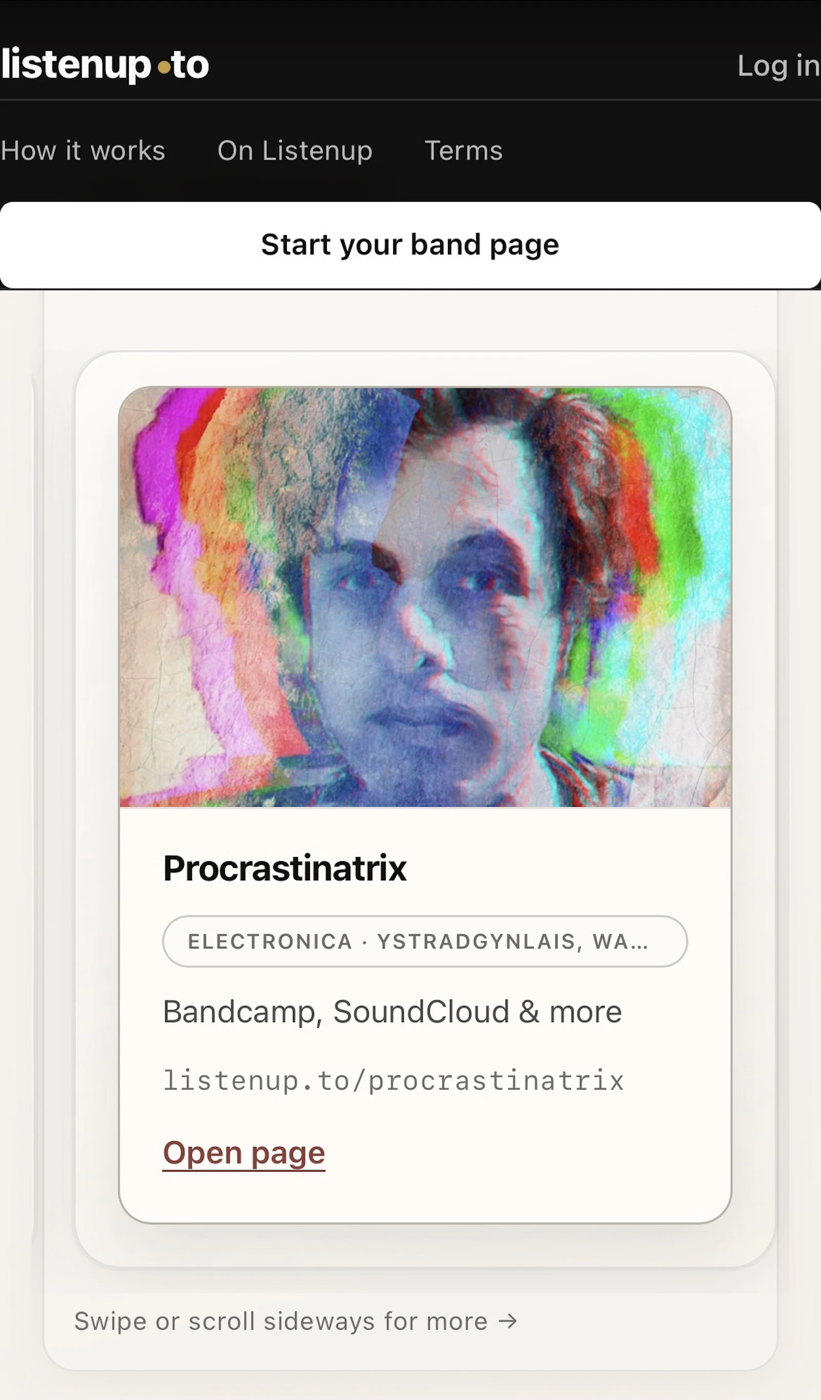 listenup.to screenshot 3