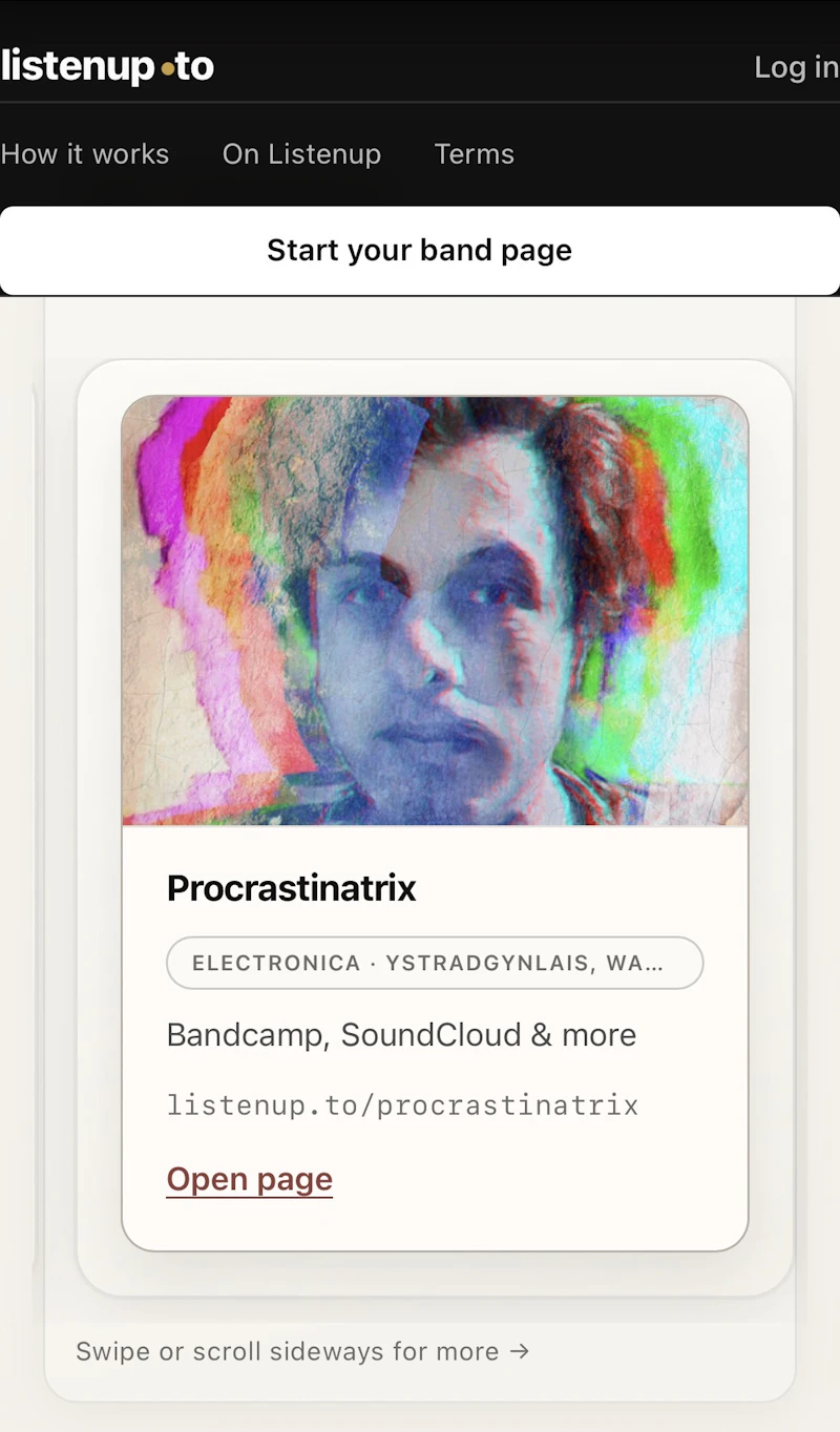 listenup.to screenshot 3