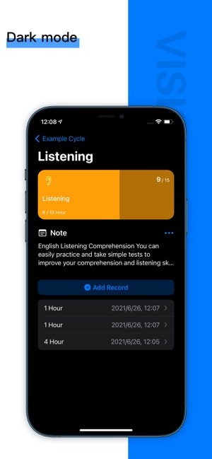 Vision - Personal OKR Tool gallery image
