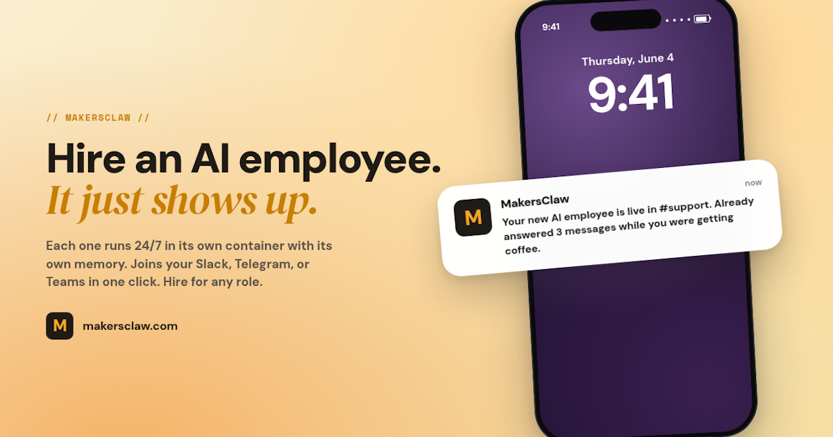 MakersClaw
