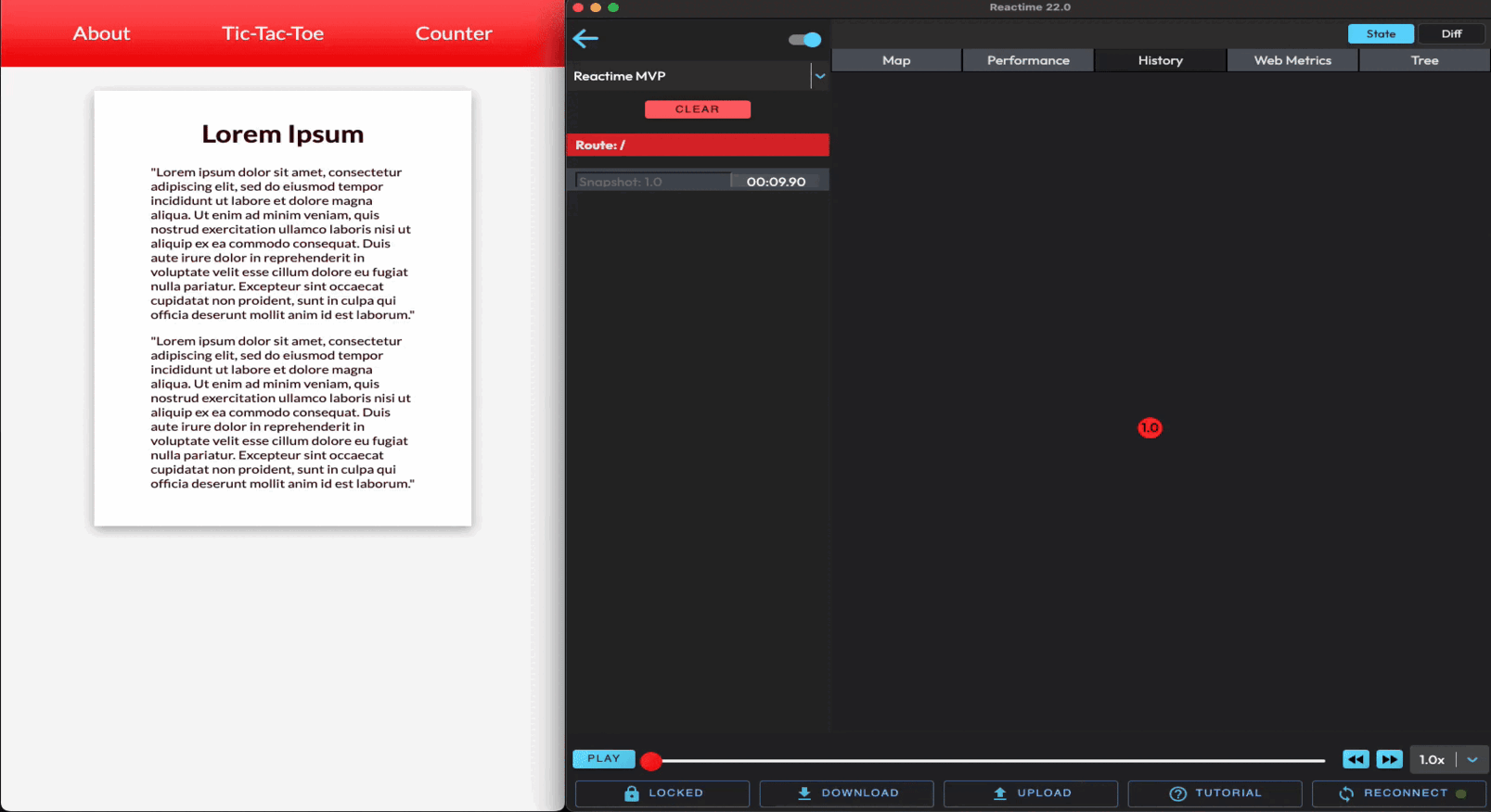 Reactime V22.0 media 4
