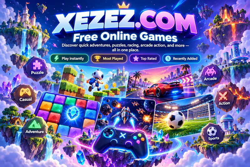XEZEZ.COM Online Games screenshot 1