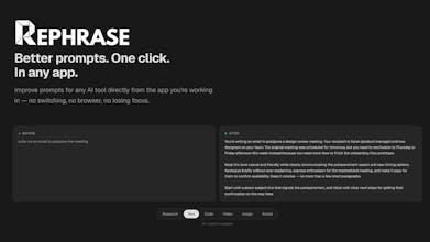 Rephrase gallery image