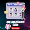 CRM for influencers and Deals Management