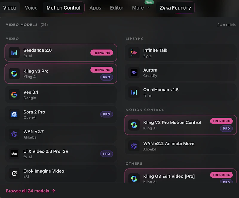 Zyka.ai screenshot 7