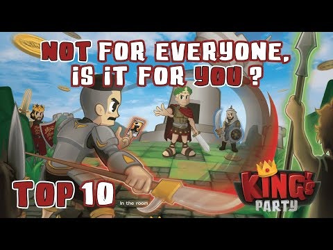 Board Game "KING's PARTY-1st Edition" gallery image