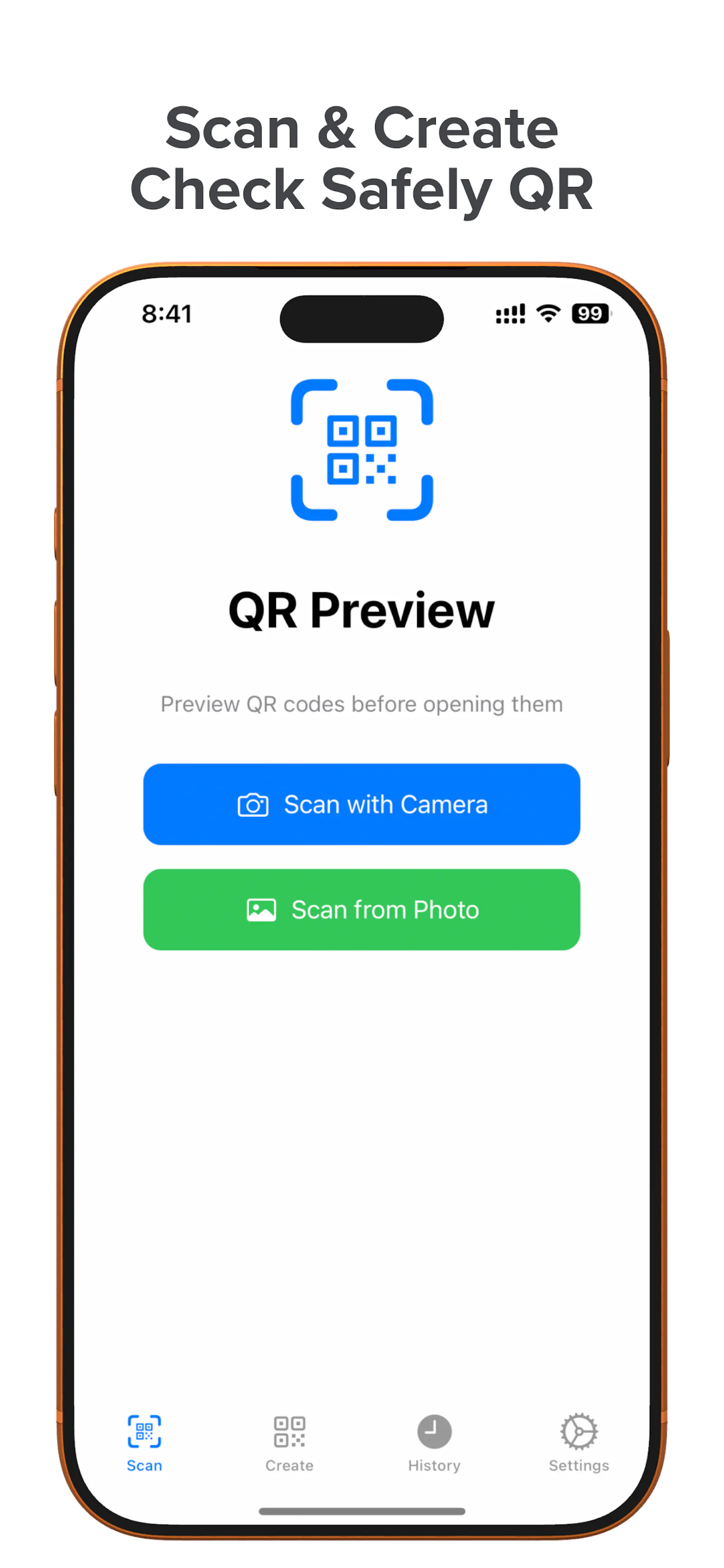 QR Preview  screenshot 1