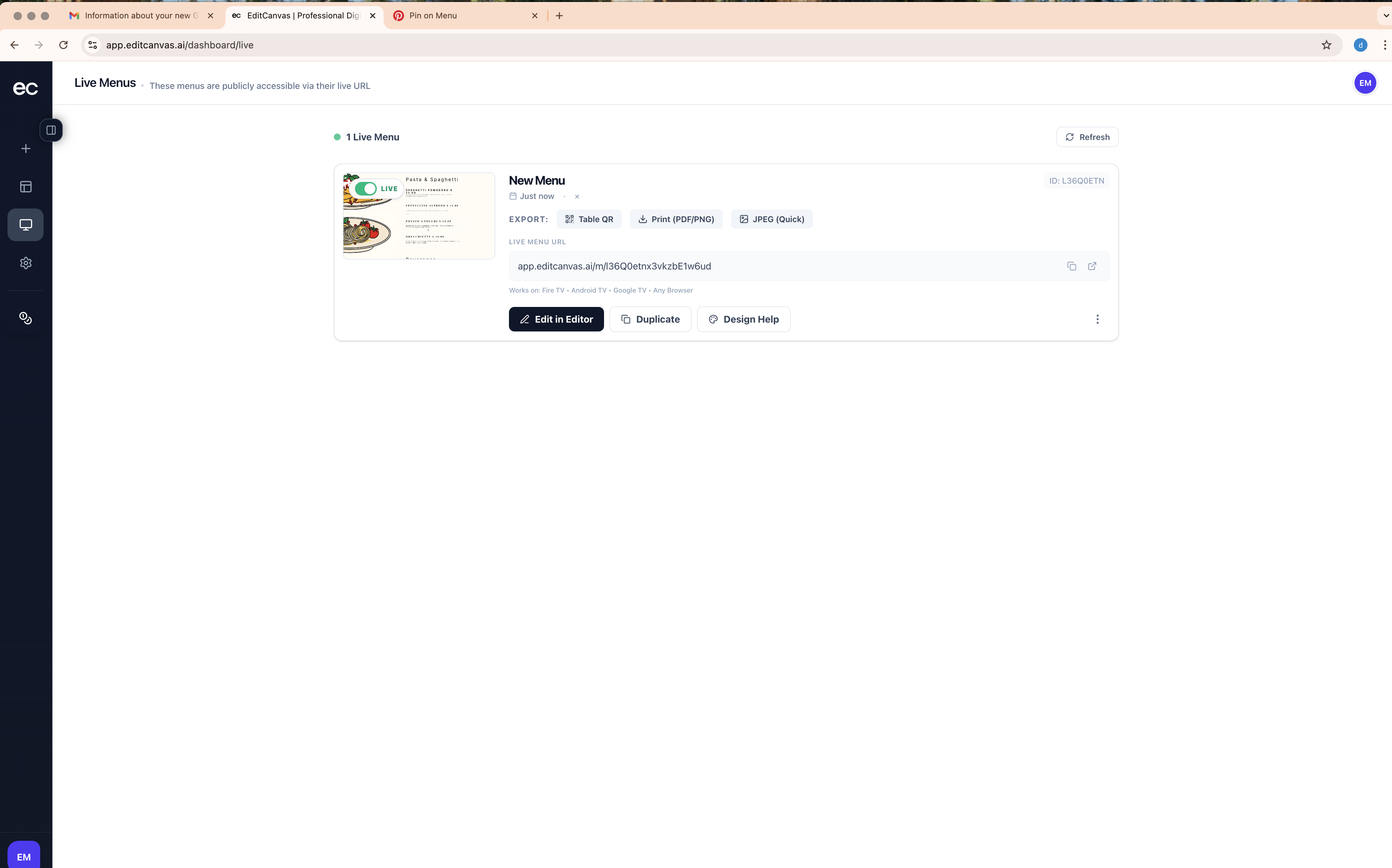 EditCanvas.ai gallery image