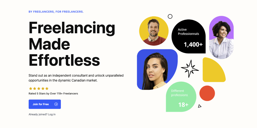 Freel - Empowering Canadian Freelancers to Shine Freel - Empowering Canadian Freelancers to Shine