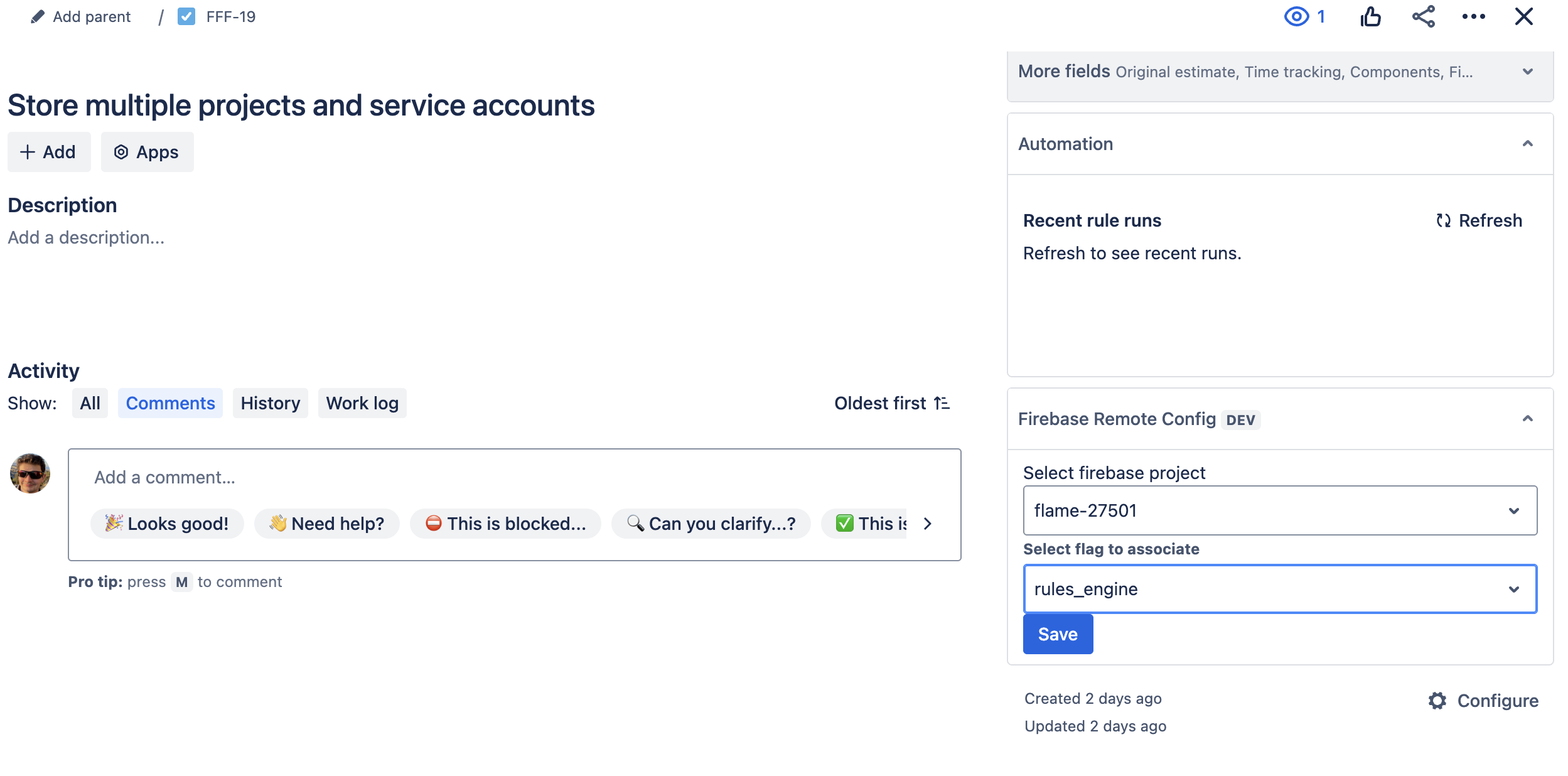 Mercado atlassiano - Firebase Function Flags y configuración remota media 3