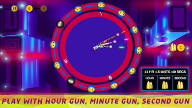 Clock Shooter - 2D Shooting Puzzle gallery image