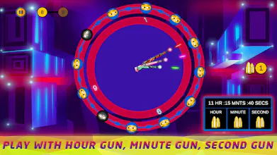Clock Shooter - 2D Shooting Puzzle gallery image