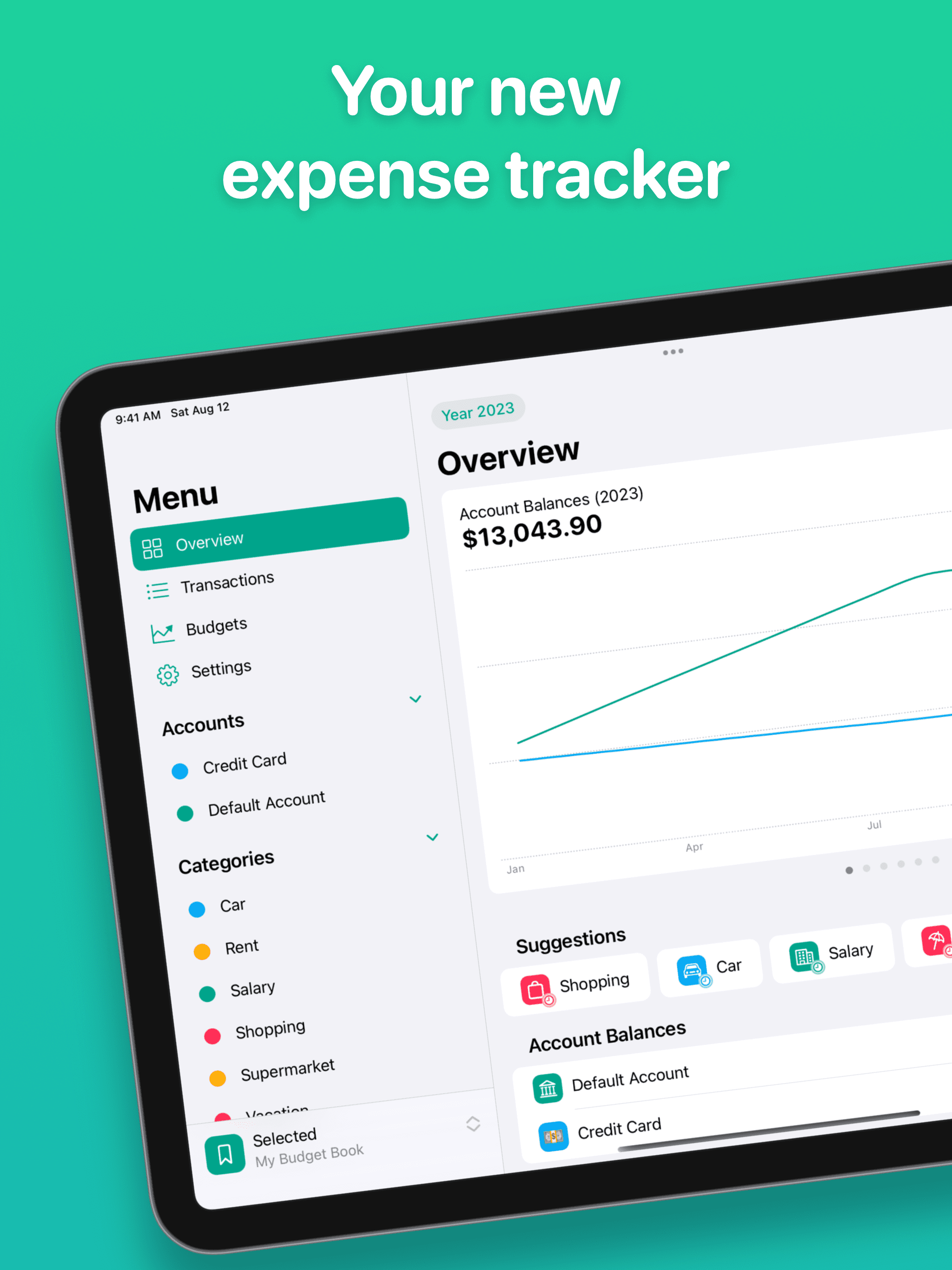 Budgetstroom - Financial Manager en Planner voor iOS, iPados en macOS media 2