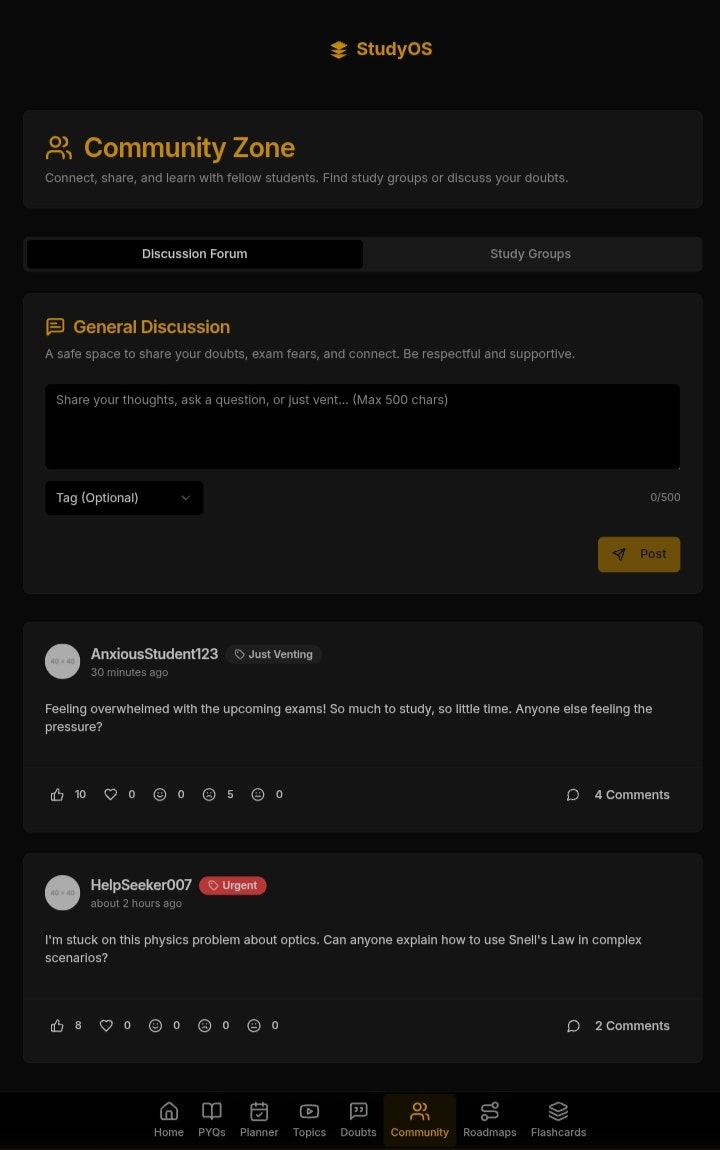StudyOS media 8