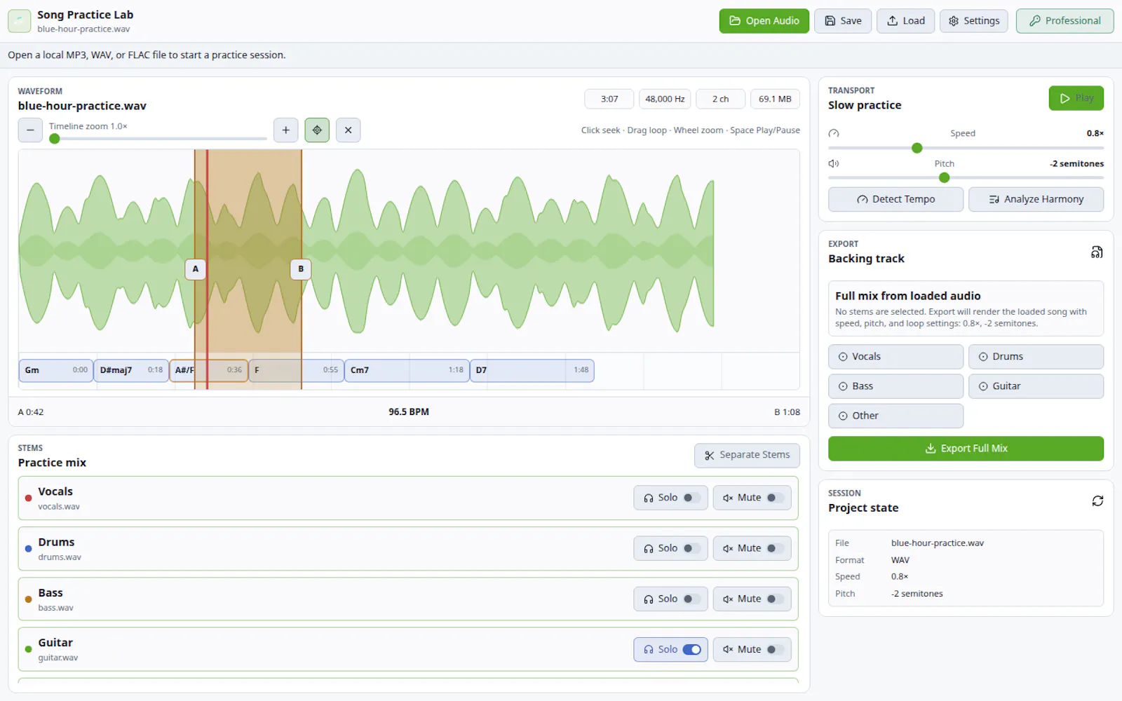 Session Craft screenshot 1