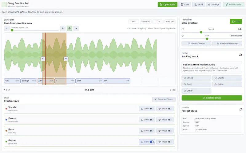 Session Craft screenshot 1