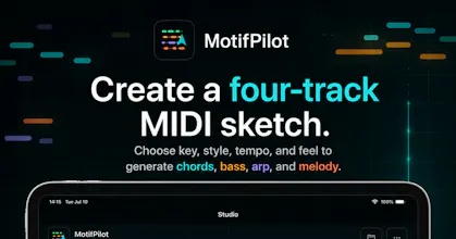 MotifPilot MIDI Generator gallery image