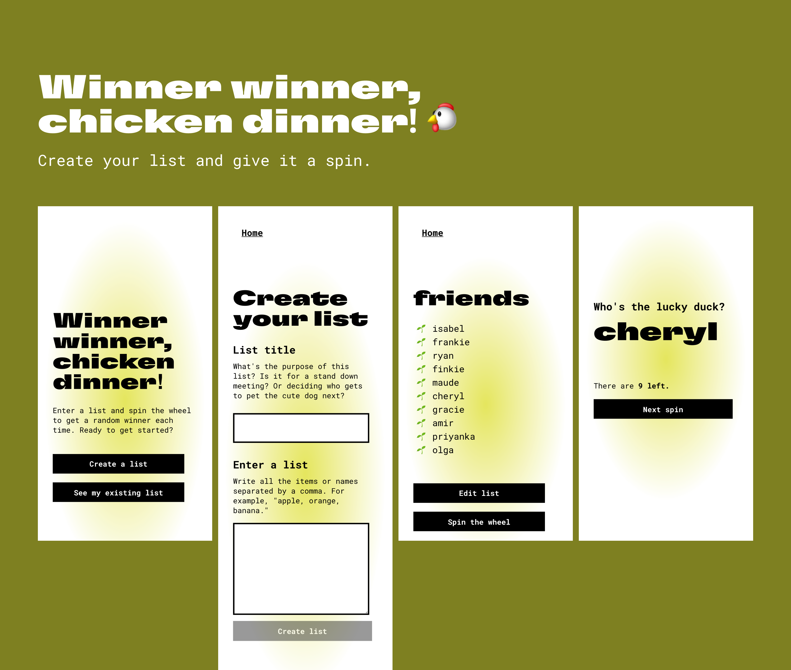 Winner winner, chicken dinner! gallery image