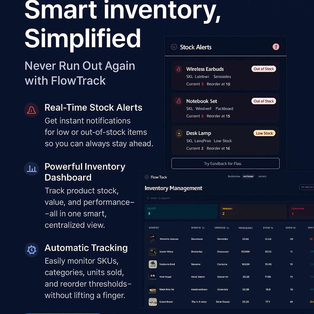 FlowTrack media 5