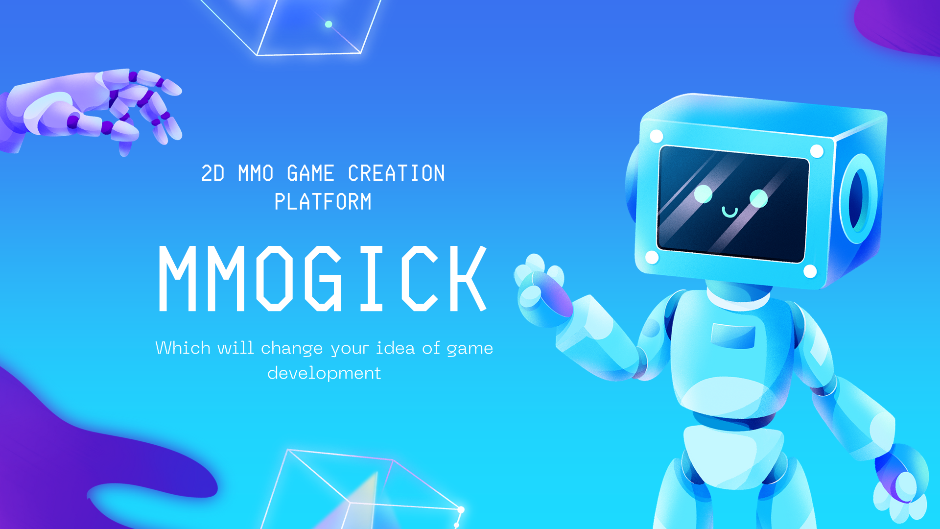 API server for 2D MMO RPG online games