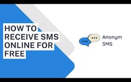 AnonymSMS - Receive SMS Online media 1