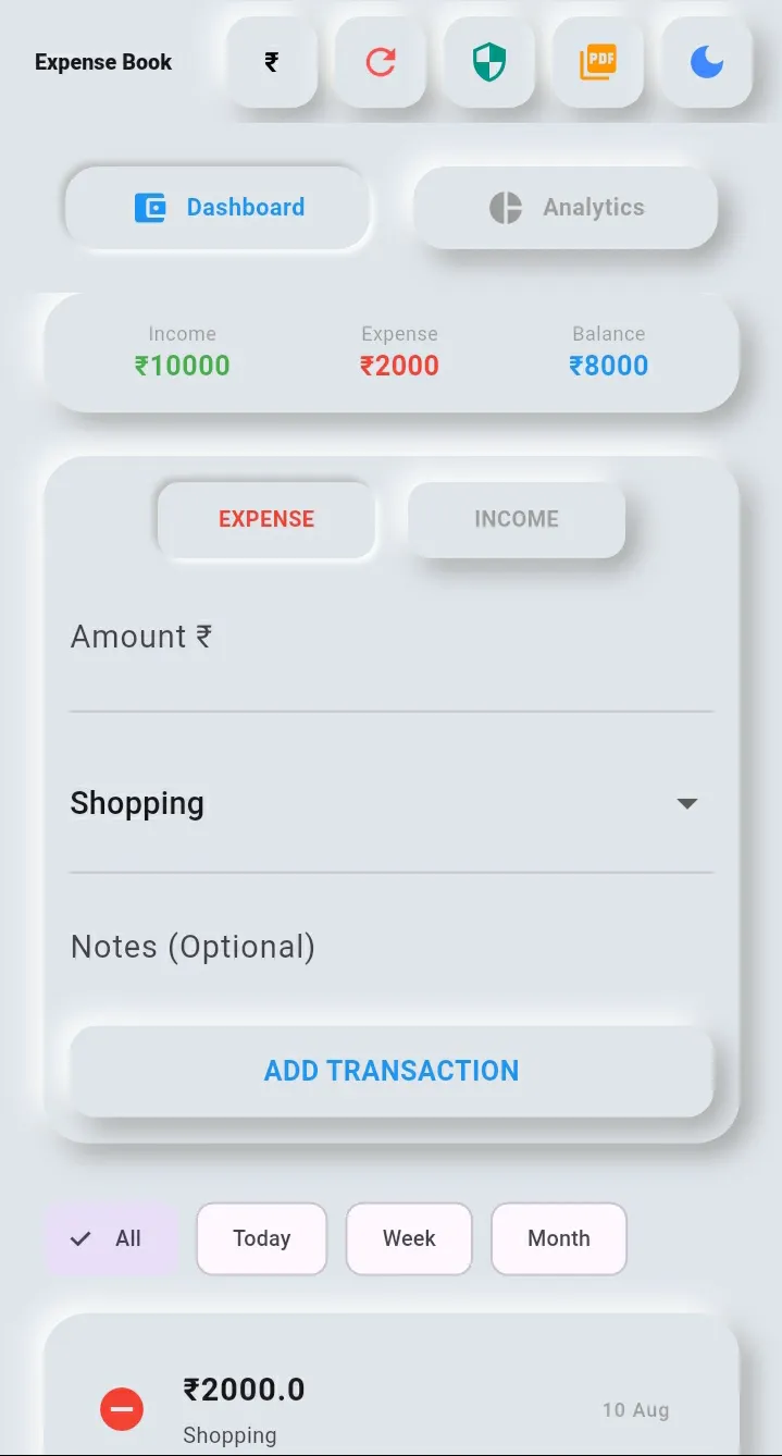 Income Expense Tracker gallery image