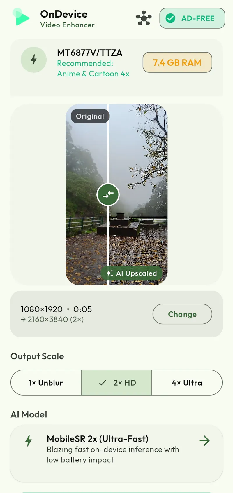 OnDevice screenshot 2