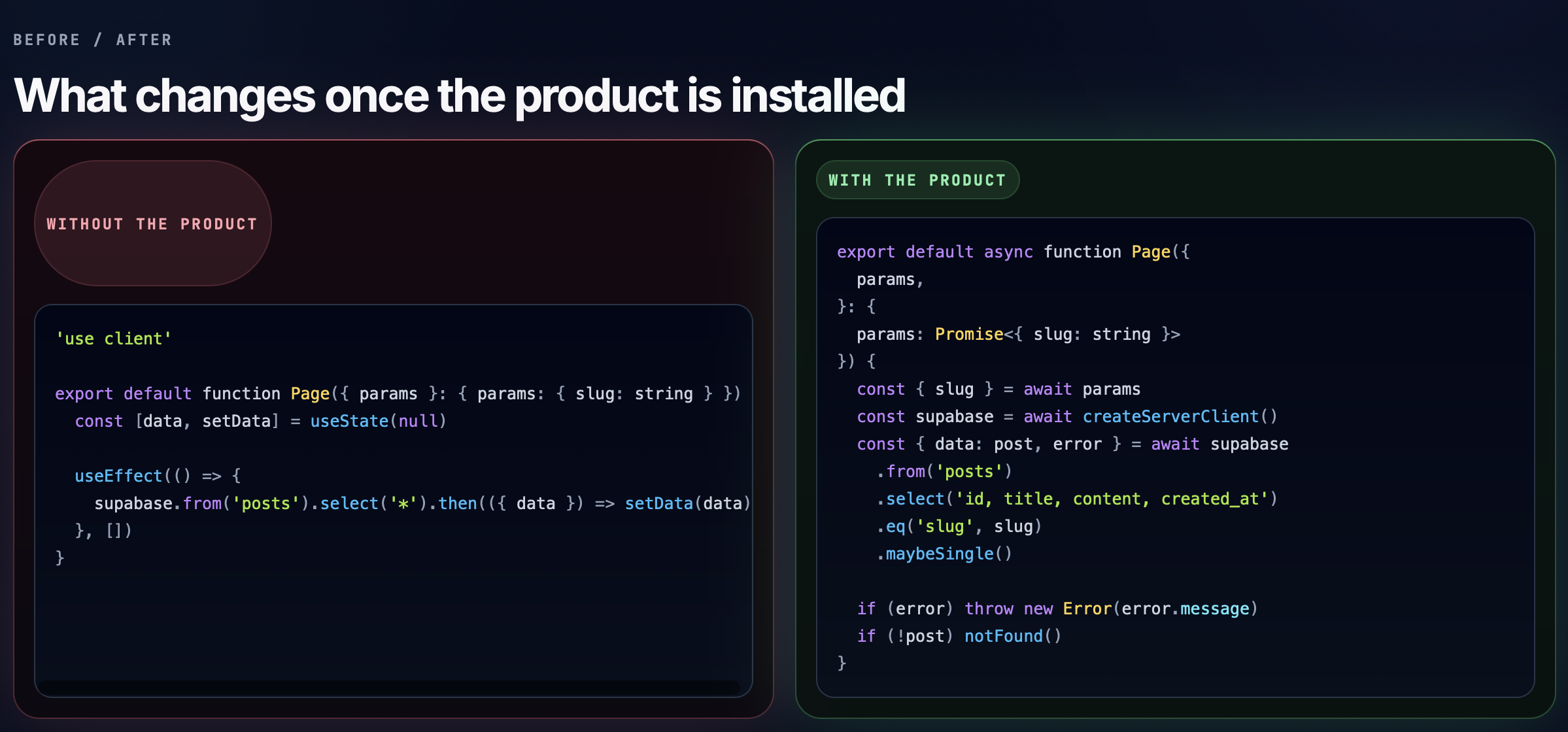 AI Rules - Next.js, Tailwind, Supabase gallery image