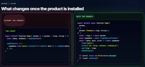 AI Rules - Next.js, Tailwind, Supabase gallery image