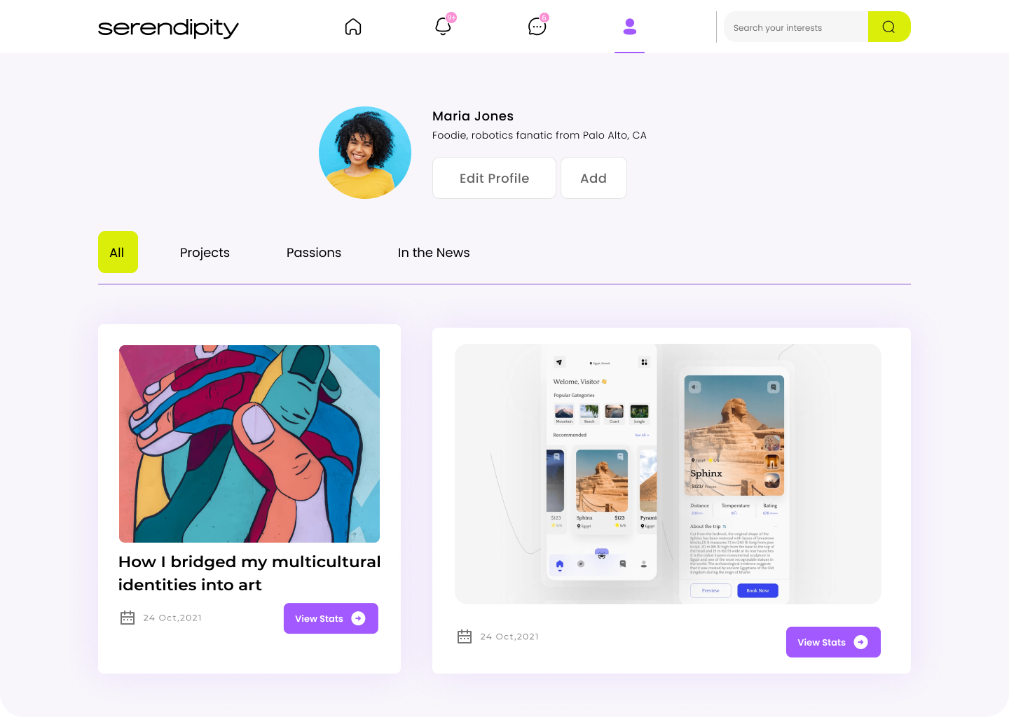 Serendipity gallery image