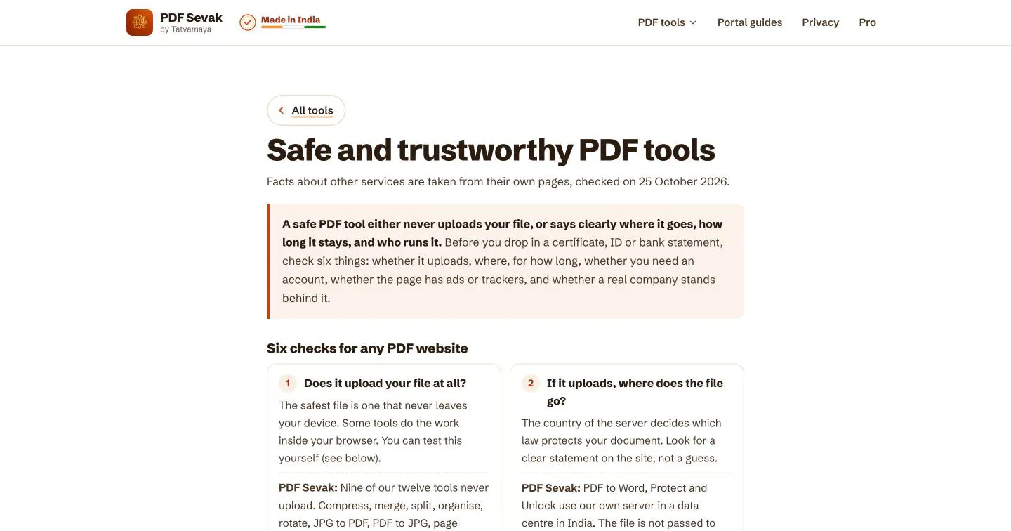 PDF Sevak gallery image