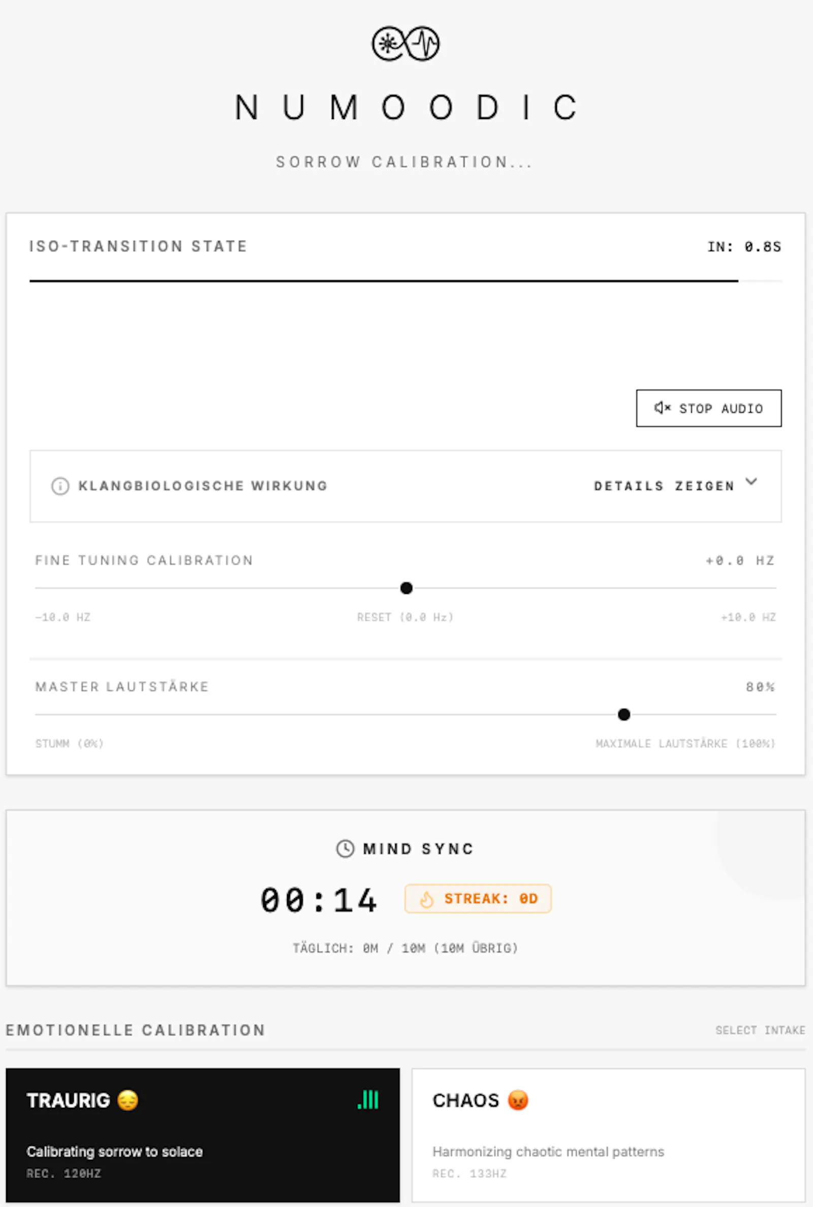NuMoodic — Premium Frequency Generator screenshot 3