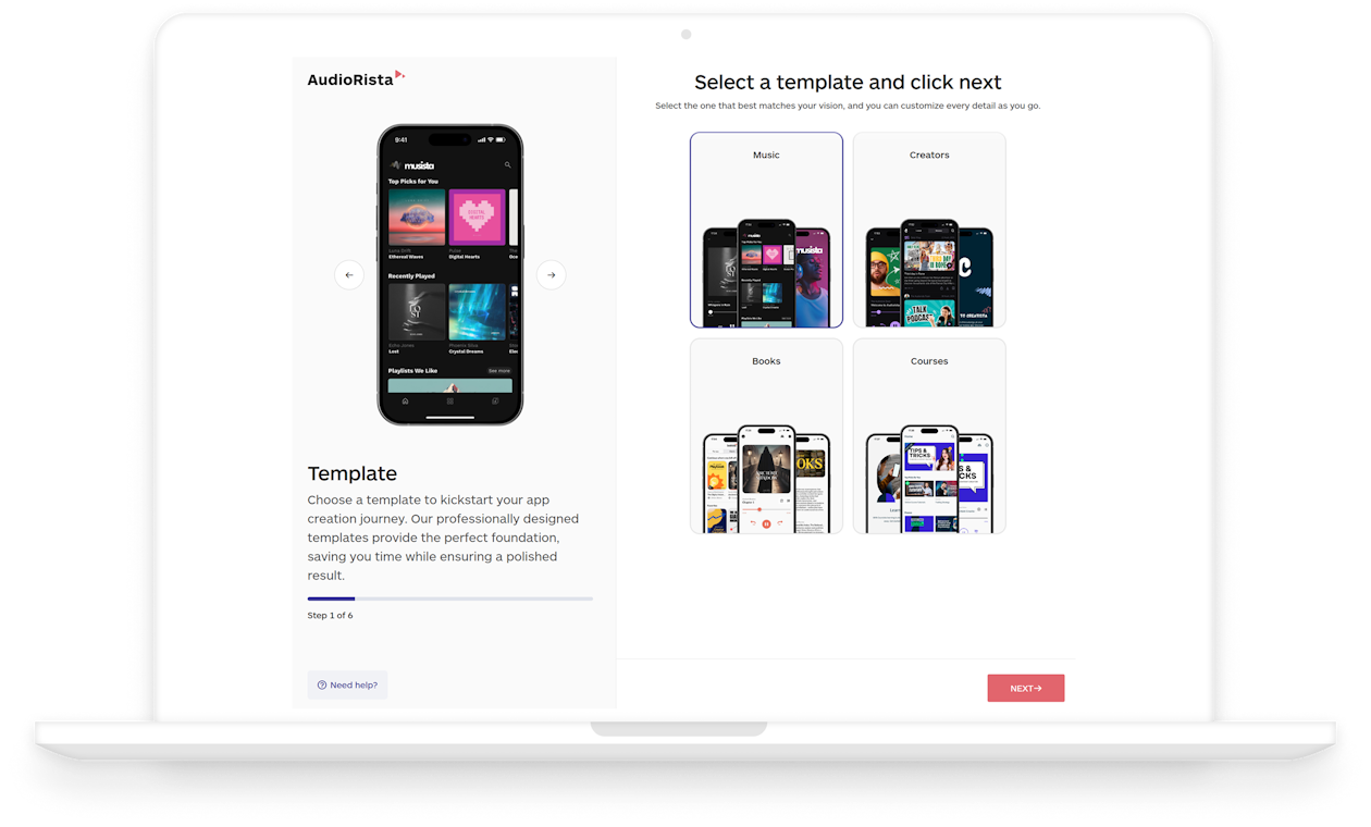 Audiorista gallery image